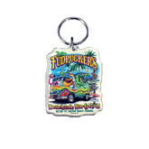VW Bus Keychain